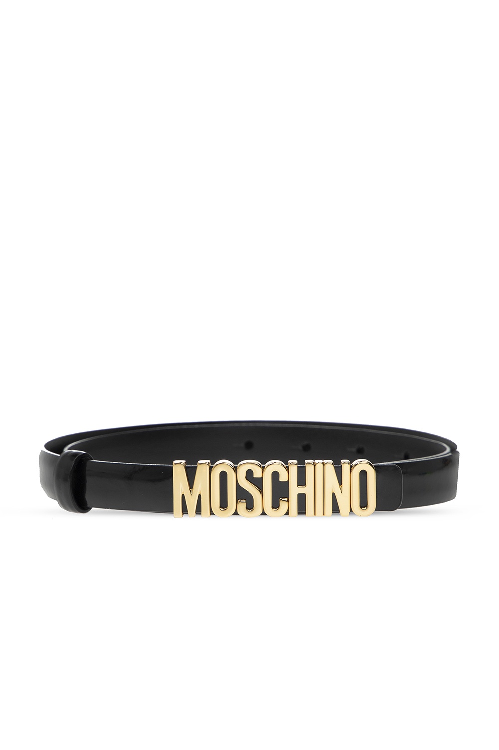 Moschino Belt with logo | Women's Accessories | Vitkac